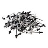 Toolpro 18 in Black Aluminum Pull Rivets 500PK TP05085